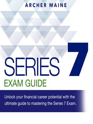 cover image of Series 7 Exam